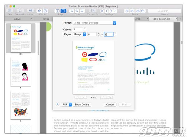 Cisdem DocumentReader for mac