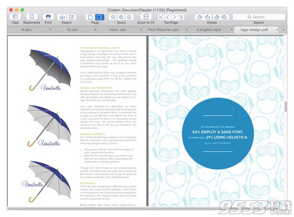 Cisdem DocumentReader for mac