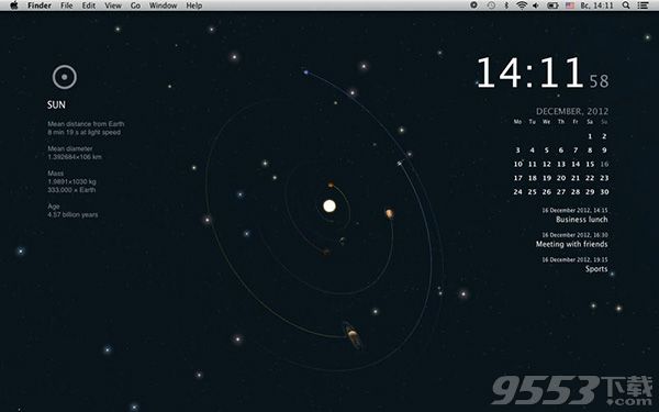 Planets for mac