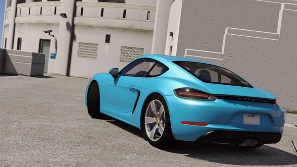 俠盜獵車手5 保時捷718 Cayman S MOD