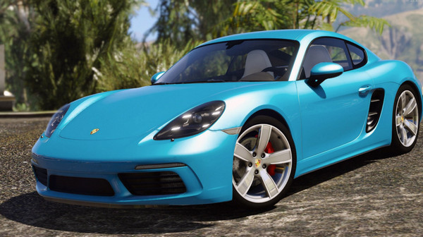 俠盜獵車手5 保時捷718 Cayman S MOD