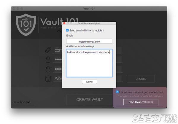 Vault 101 for mac