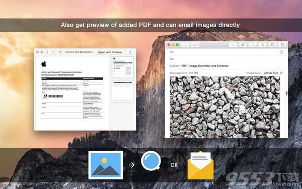 PDF Image Extractor for mac