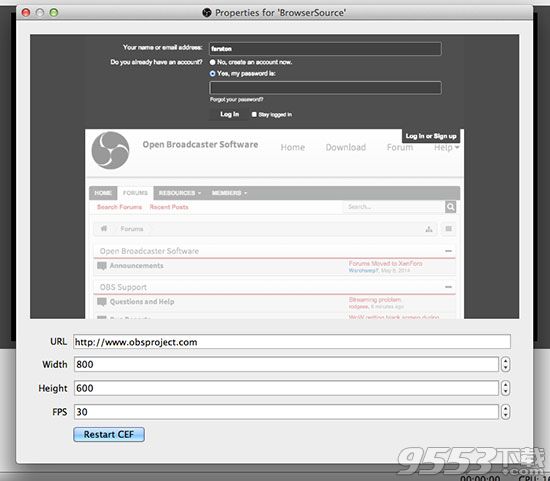 Descargar Obs Studio For Mac