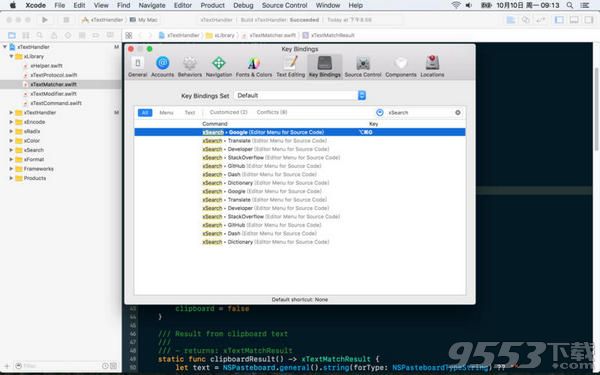 xTextHandler for mac