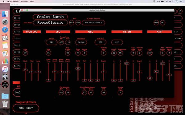okJDXiEditor for mac
