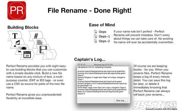 Perfect Rename for mac
