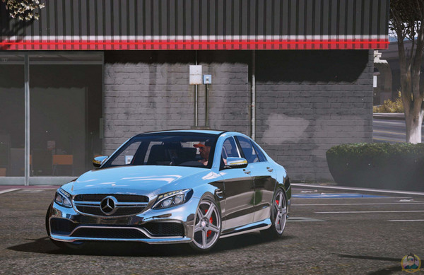 侠盗猎车手5 2017款奔驰C63 AMG MOD[覆盖版]