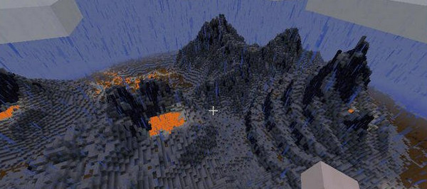 我的世界 v1.10.2火山地狱岛地图
