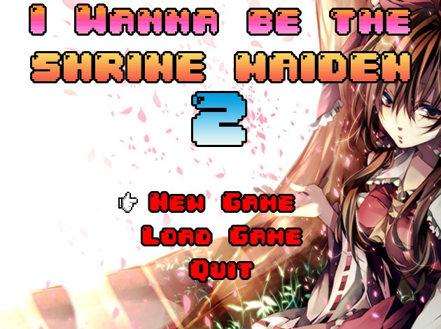 I Wanna be the Shrine Maiden 2中文版_I Wanna be the Shrine Maiden 2单机游戏下载图2