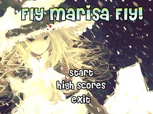 Fly Marisa Fly中文版下载_Fly Marisa Fly单机游戏下载图1