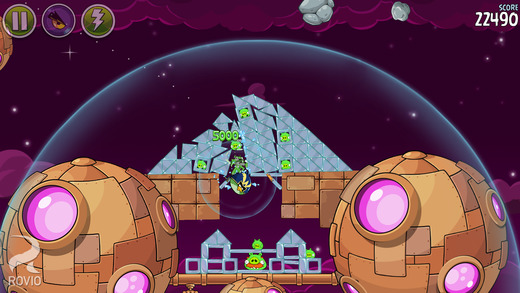 愤怒小鸟太空版免费下载Angry Birds Space截图3