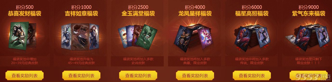 lol新春福袋能开出什么？新春福袋升级后能开出什么