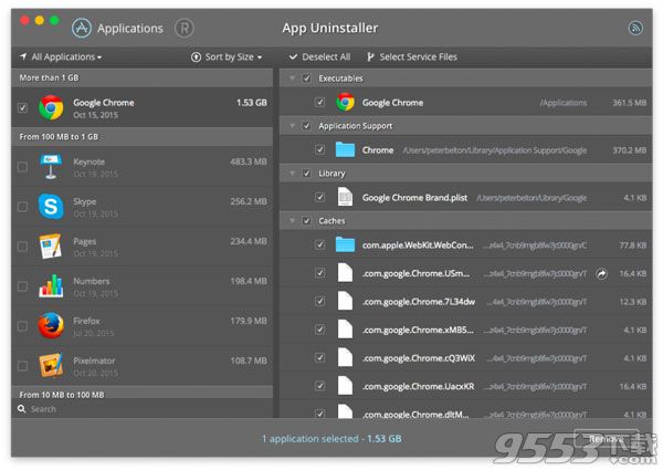 App Uninstaller for mac