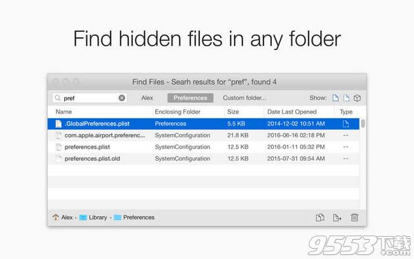 Find Files for mac
