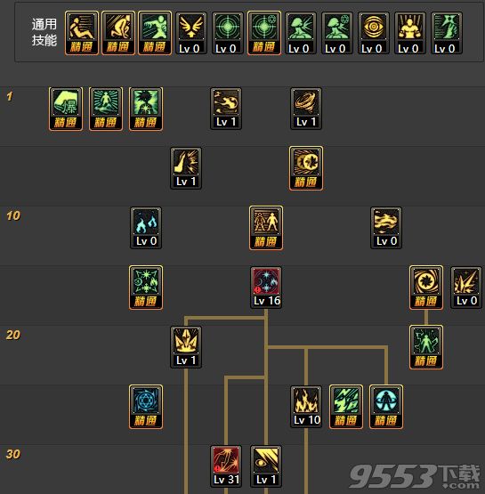 2017dnf元素爆破师5.25改版后怎么加点 525元素爆破师改版后技能加点分析