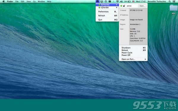 OceanBar for mac