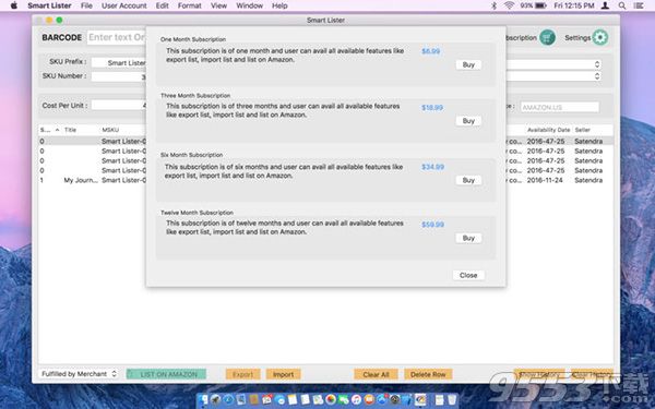 Smart Lister for mac