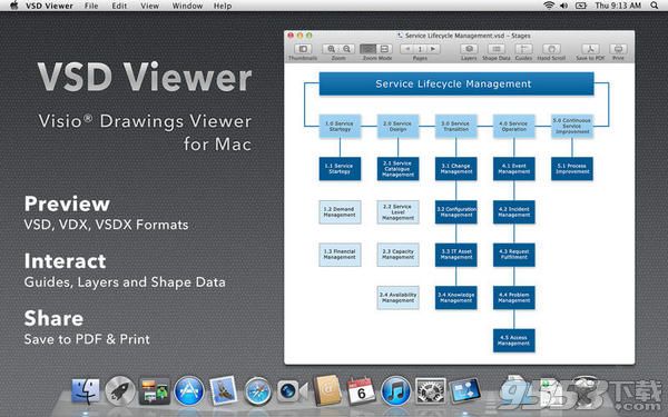 VSD Viewer for Visio Drawings Mac版