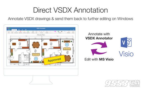 VSDX查看器|VSDX Annotator for mac下载 V1