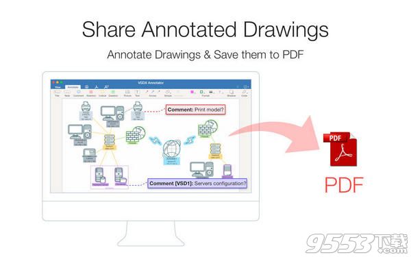 VSDX查看器|VSDX Annotator for mac下载 V1