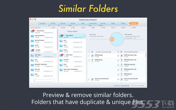 Duplicates Expert for mac