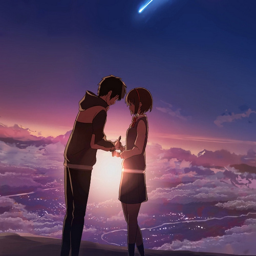 Wallpaper Engine Your name wallpaper你的名字壁紙