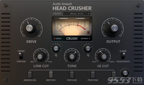 Audio Assault Head Crusher for mac