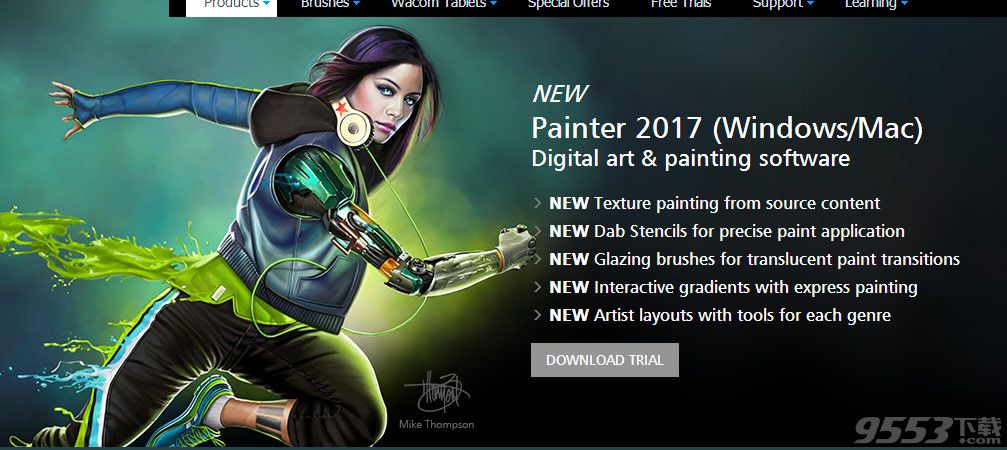 Corel Painter 2017中文破解版