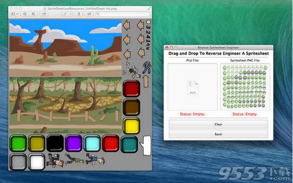 Reverse Engineer Spritesheets for mac