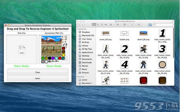 Reverse Engineer Spritesheets for mac