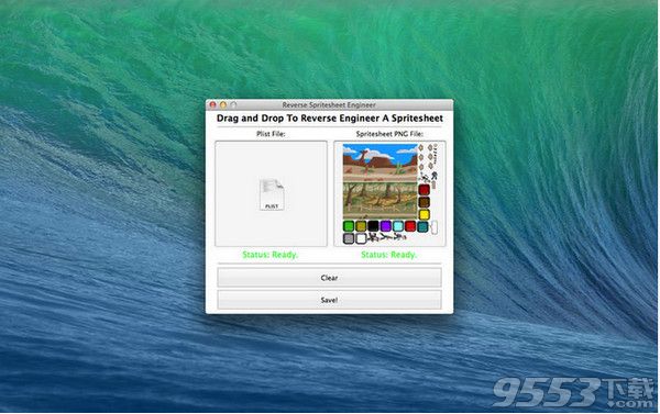 Reverse Engineer Spritesheets for mac