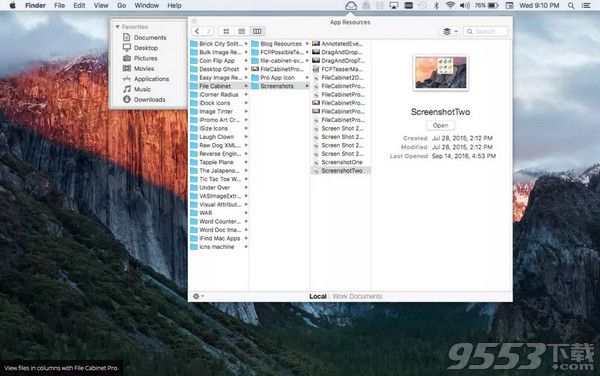 File Cabinet Pro for mac