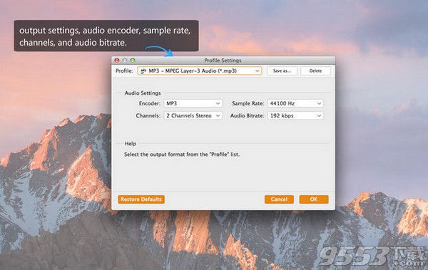 MP3音乐转换器 for mac|MP3音乐转换器下载 