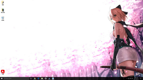 Wallpaper Engine Saber Like and Favorite1080P壁紙