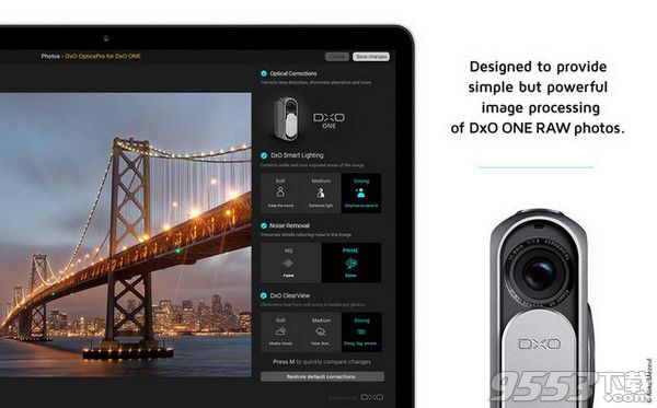 DxO OpticsPro for Photos Mac版