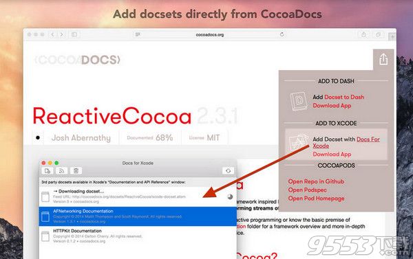Docs for Xcode是什么？Docs for Xcode for mac怎么用？