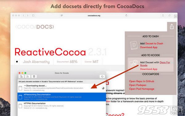 Docs for Xcode是什么？Docs for Xcode for mac怎么用？