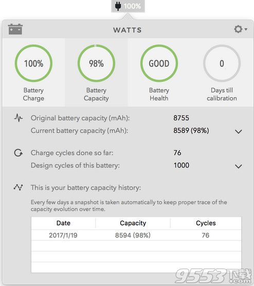 Mac校正電池電量方法 怎么校正Mac電池電量