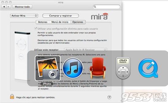 Mira for mac破解(苹果遥控器软件)|Mira mac下