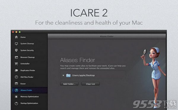 iCare Unlimited for mac