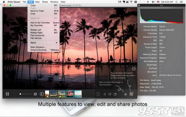 iFoto查看器 for mac