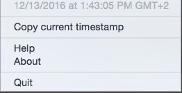 Timestamp Converter for mac