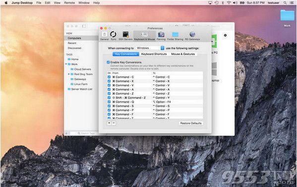Jump Desktop for mac官方版