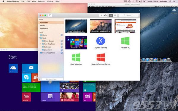 Jump Desktop for mac官方版