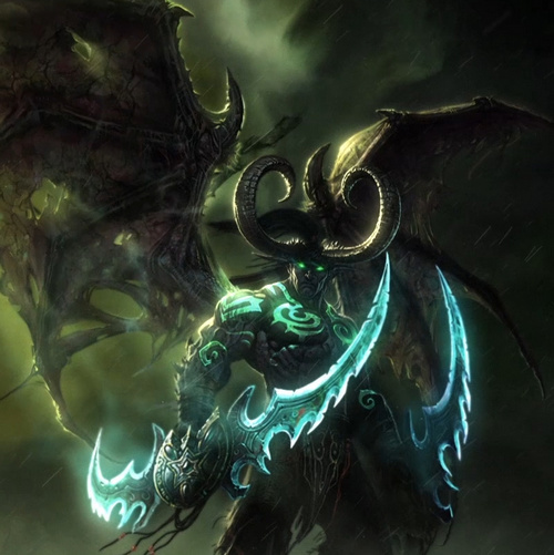 Wallpaper Engine Illidan Stormrage伊利丹怒风壁纸