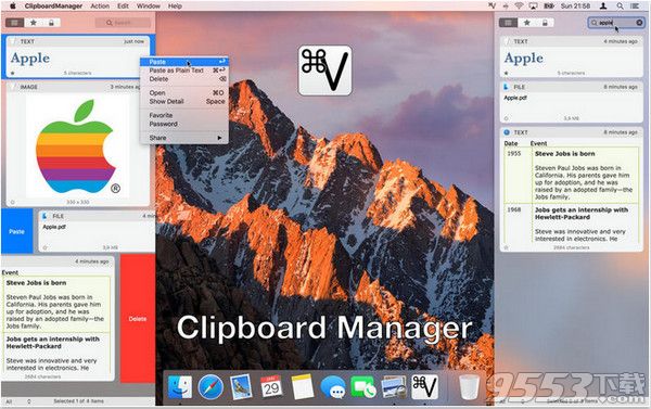 Clipboard Manager for mac破解版