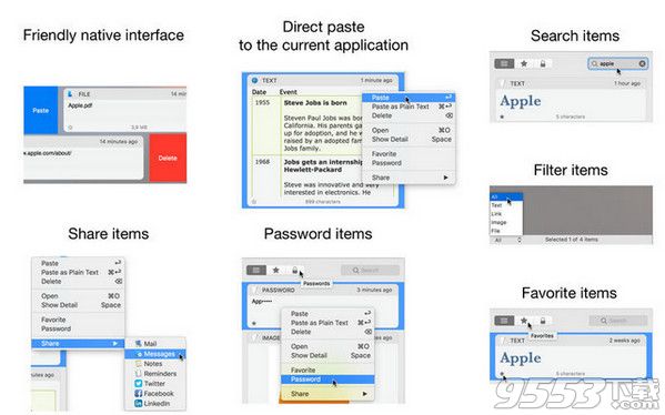 Clipboard Manager for mac破解版