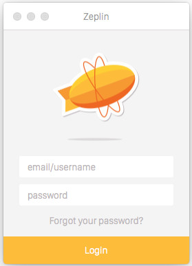 Zeplin for Mac
