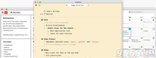 NotePlan for mac